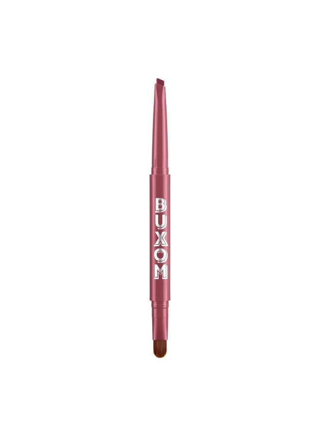 Buxom Power Line Plumping Lip Liner, Dangerous Dolly