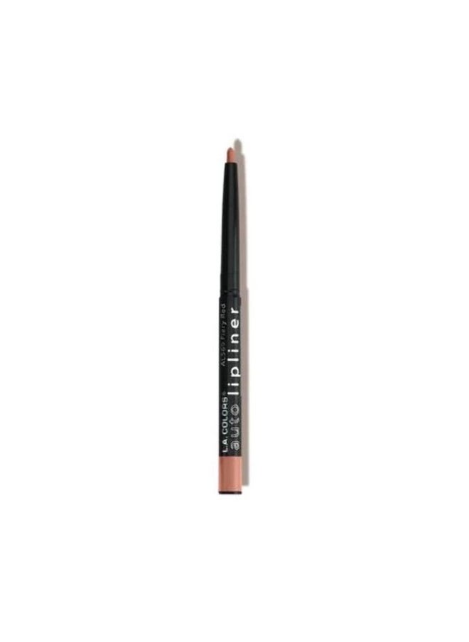 L.A. COLORS Auto Lipliner Pencil, Rose Brown CAL56A