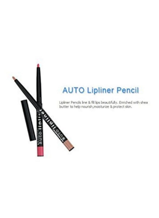 L.A. COLORS Auto Lipliner Pencil, Rose Brown CAL56A