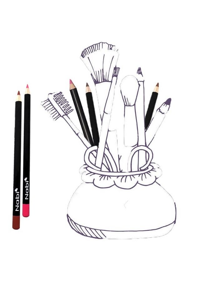 54 pcs NABI Lip Liner Pencils