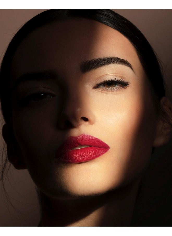 Pupa Milano True Lips Blendable Lip Liner - Dual-Ended Matte Lining Color and Brush - Light and Creamy, Hydrating, High Pigment, Smudge Proof Formula - Paraben Free - 038 Rose Nude - 0.042 oz