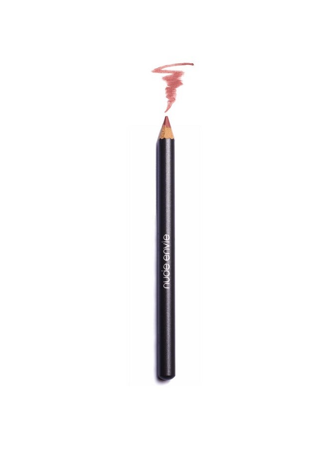 nude envie Lip Liner Pencil - Certified Vegan Lip Pencil - Cruelty-Free and Paraben-Free (Classy)