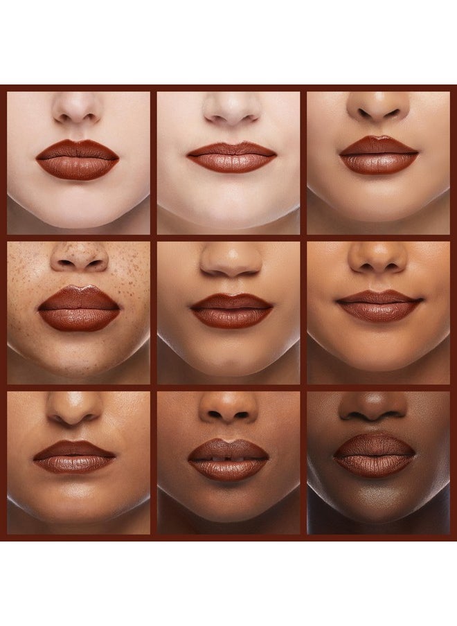 Palladio Lip Liner Pencil, Wooden, Firm yet Smooth, Contour and Line with Ease, Perfectly Outlined Lips, Comfortable, Hydrating, Moisturizing, Rich Pigmented Color, Long Lasting, Café