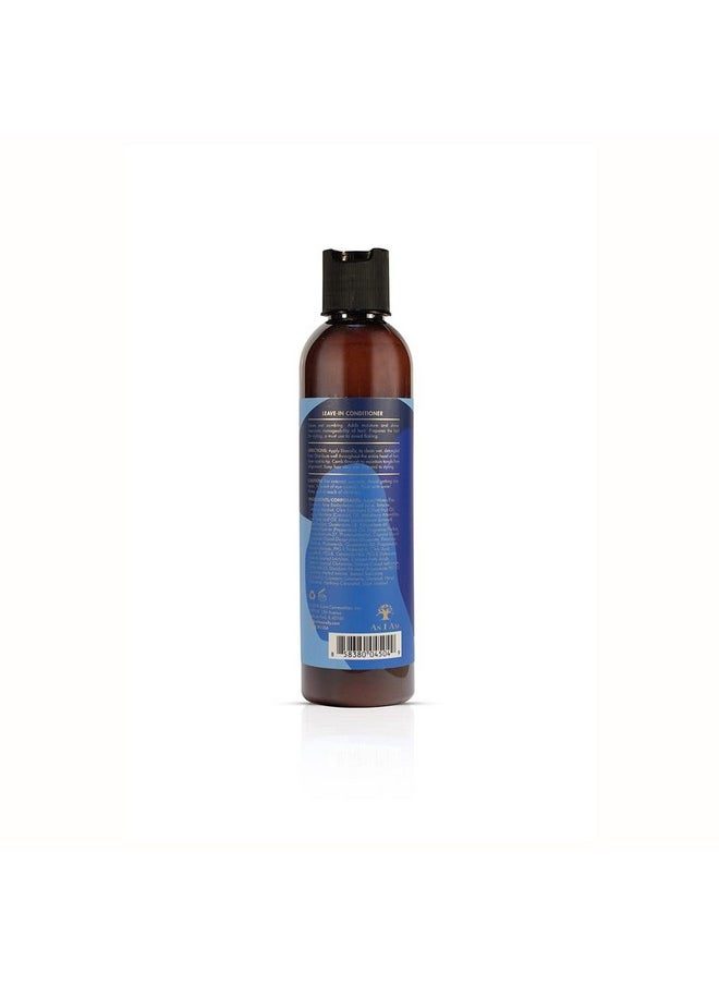 As I Am Dry & Itchy Scalp Care Leave In Conditioner - 8 ounce - Enriched with Piroctone Olamine, Ceramides, Olive Oil, and Tea Tree Oil