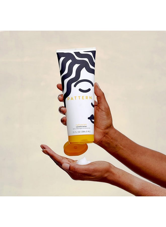 PATTERN Beauty by Tracee Ellis Ross Lightweight Conditioner, 13 Fl Oz, Rich Moisture for Curlies, Coilies and Tight-Textured Hair, 3a-4c