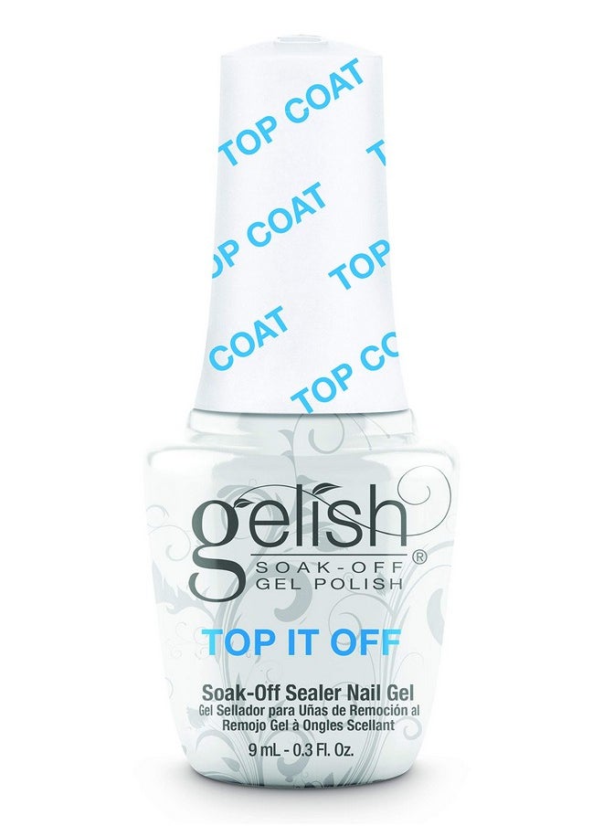 Gelish Mini Top It Off Sealer Gel Top Coat LED Gel Polish
