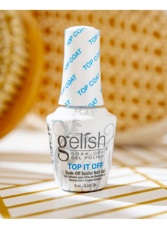 Gelish Mini Top It Off Sealer Gel Top Coat LED Gel Polish