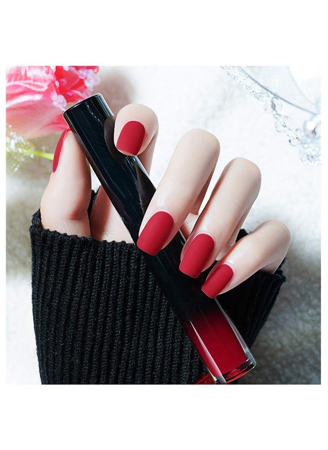 Vishine Base Top Coats Set - Matt Top Coat High Gloss No Wipe Top Coat and Base Coat 3Pcs, Soak Off UV LED Gel Nail Polish Shine Finish Long Lasting DIY Home Manicure Set - 8ml