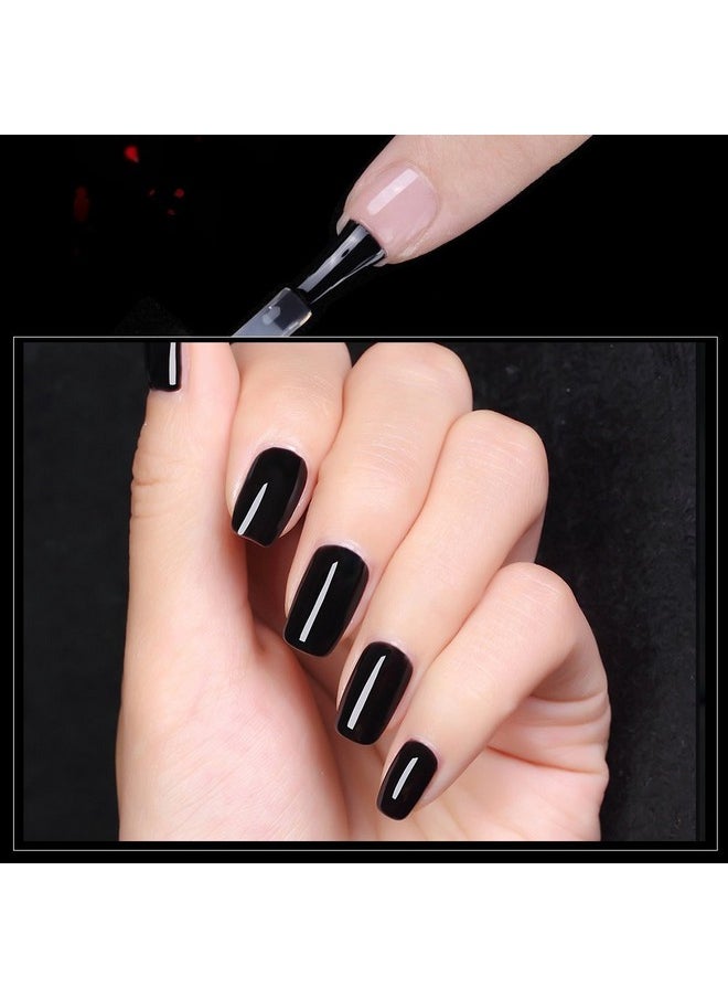 Vishine Base Top Coats Set - Matt Top Coat High Gloss No Wipe Top Coat and Base Coat 3Pcs, Soak Off UV LED Gel Nail Polish Shine Finish Long Lasting DIY Home Manicure Set - 8ml