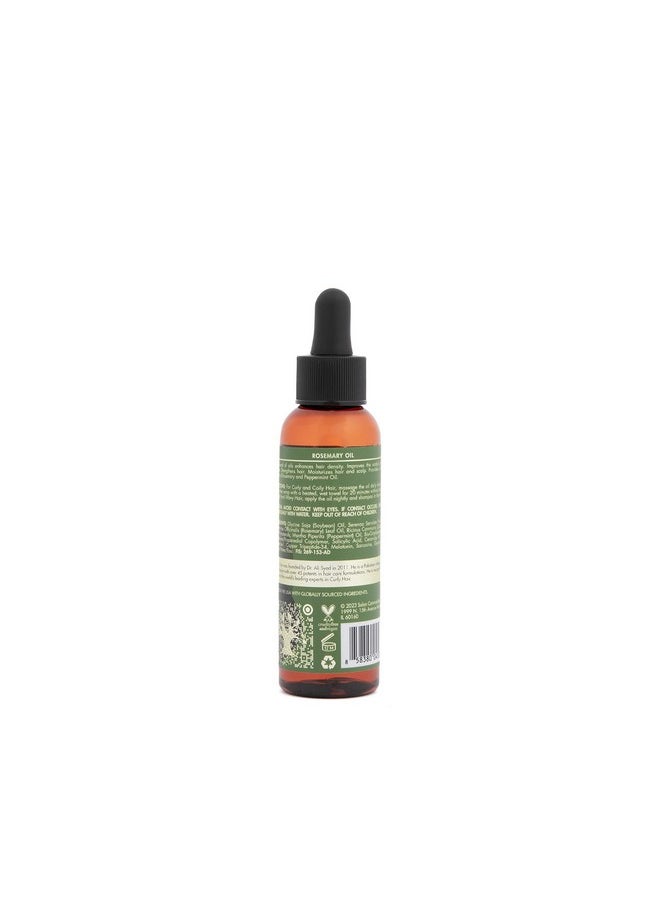 As I Am Rosemary Oil For Hair Growth - 2 oz - with Melatonin & Biotin - Vegan & Cruelty Free
