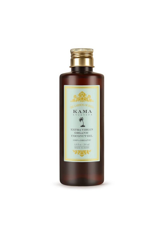 Kama Ayurveda Extra Virgin Organic Coconut Oil - 200ml
