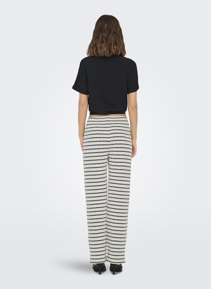 Onleva Stripe Pant