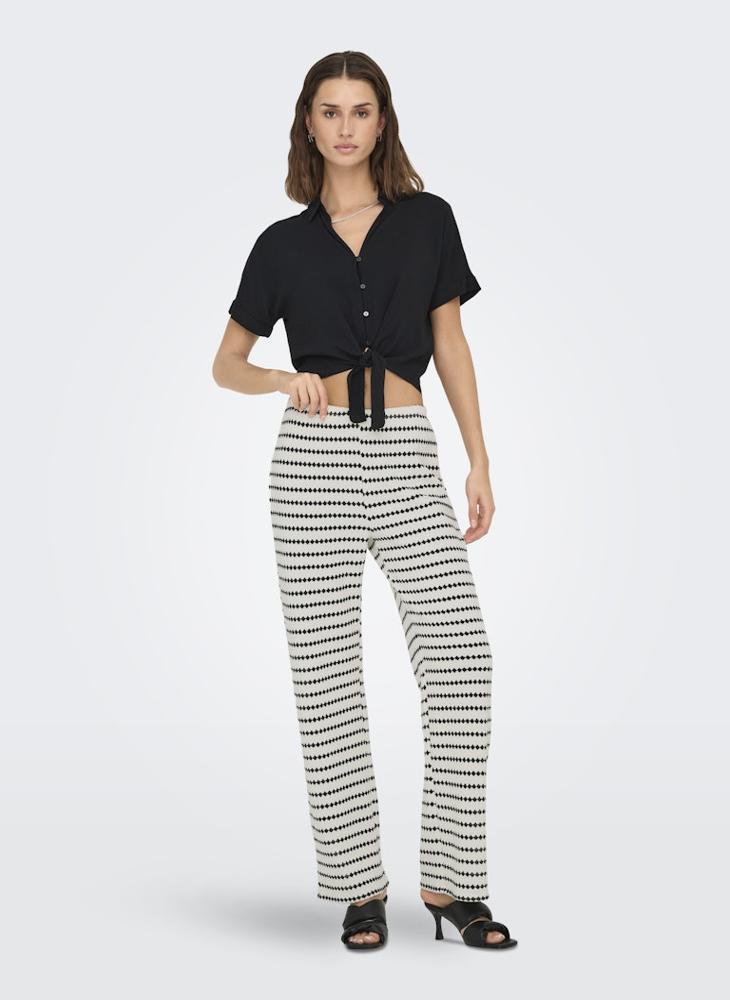 Onleva Stripe Pant