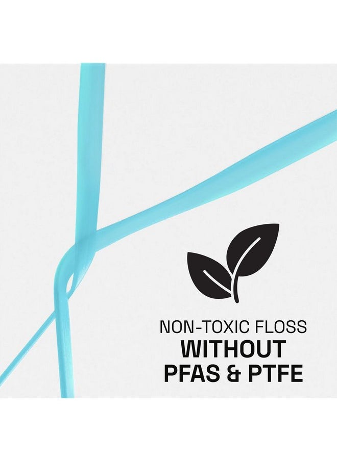 REACH Ultraclean Dental Floss, Mint, Plaque Remover for Teeth, Shred Resistant, Waxed, Easy on Gums & Teeth, Mint, Oral Care, PFAS Free, for Adults & Kids, 6 Pack, 30 yd