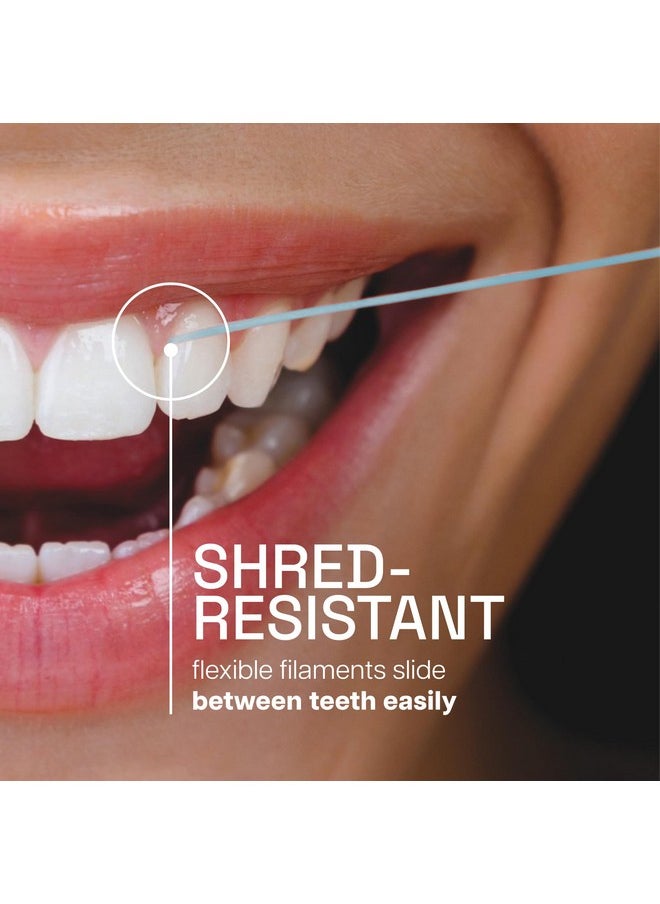 REACH Ultraclean Dental Floss, Mint, Plaque Remover for Teeth, Shred Resistant, Waxed, Easy on Gums & Teeth, Mint, Oral Care, PFAS Free, for Adults & Kids, 6 Pack, 30 yd