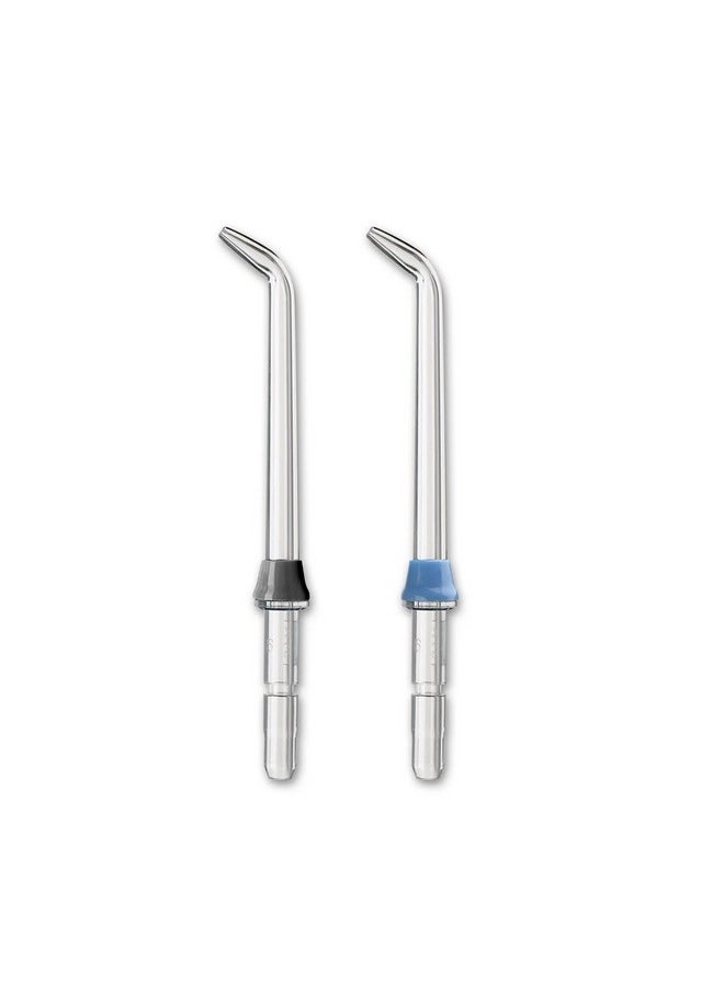 Waterpik Genuine Classic Jet Tip, High-Pressure Water Flosser Tip Replacement, JT-450E, 2 Count (assorted colors)