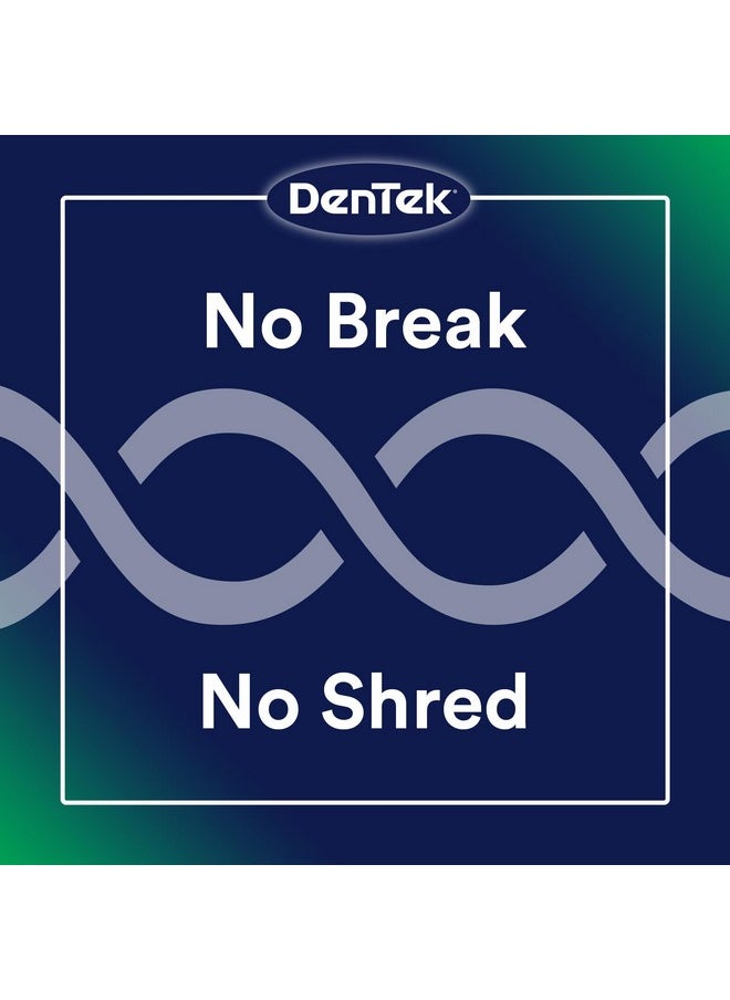 DenTek Triple Clean Advanced Clean Floss Picks, No Break & No Shred Floss, 150 Count, (Packaging May Vary)