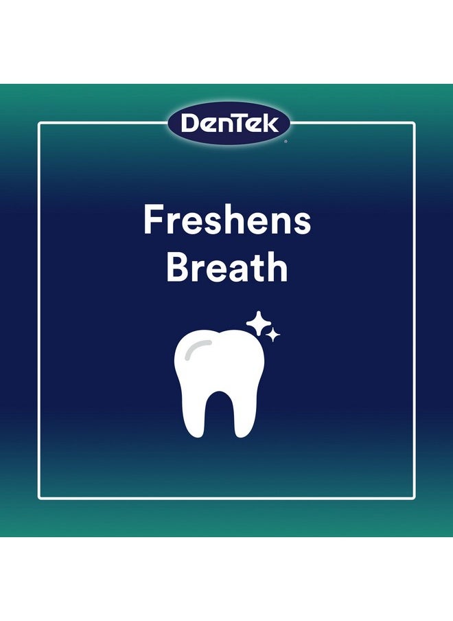 DenTek Fresh Clean Floss Picks, For Extra Tight Teeth, 75 Count, 3 Pack