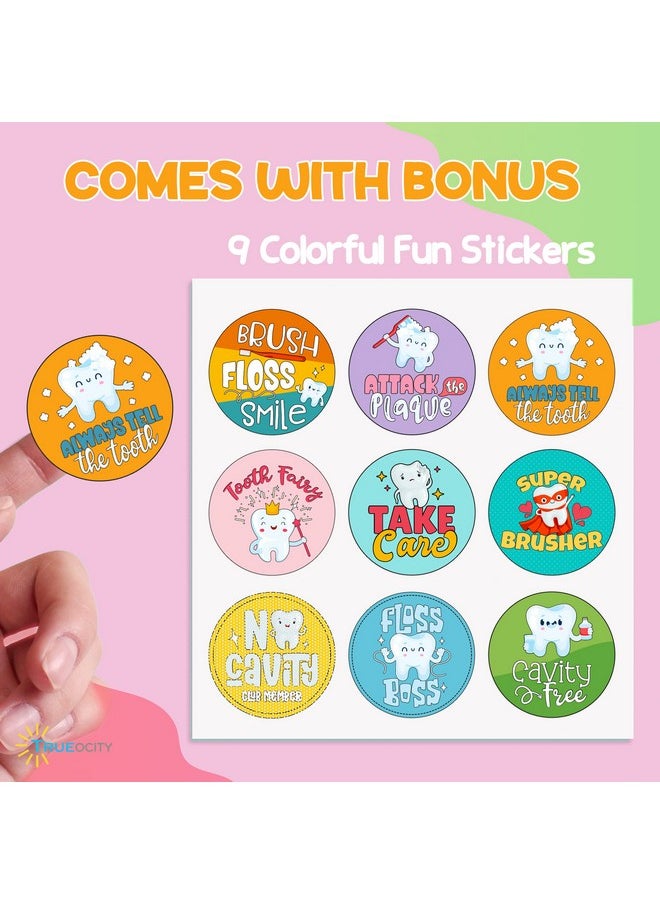 Biodegradable Kids Flossers -200 Pack, Natural Kids Floss Picks, Fluoride Free, Biodegradable Floss Pick, Organic Animal Kids Dental Floss Picks, Dental Floss Sticks for Kids - (Mild Orange)