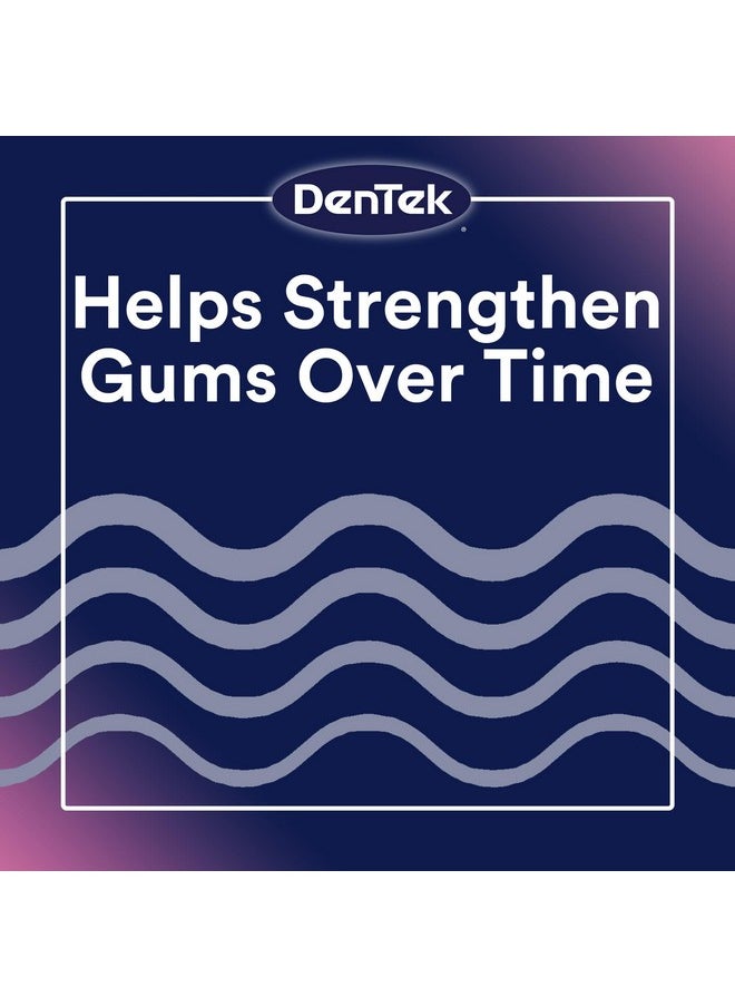 DenTek Comfort Clean Sensitive Gums Floss Picks, Soft & Silky Ribbon, 150 Count, 3 Pack
