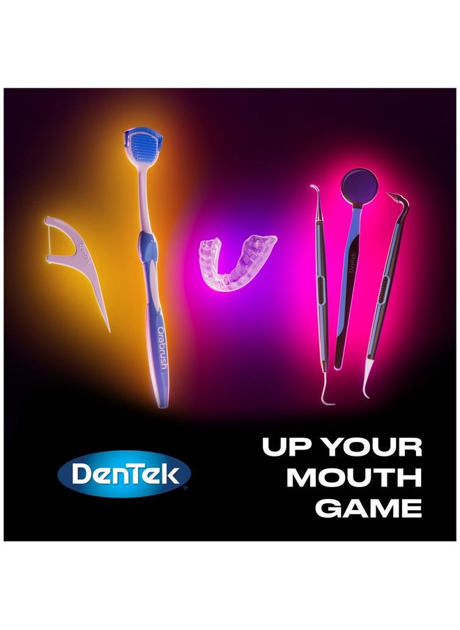 DenTek Slim Brush Advanced Clean Interdental Cleaners, Extra Tight, 32 Count