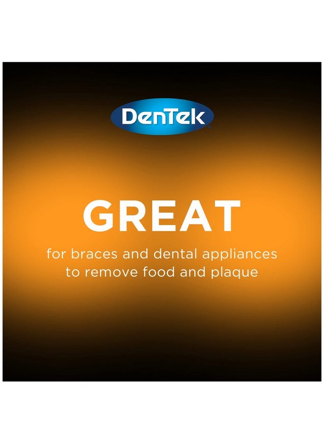 DenTek Slim Brush Advanced Clean Interdental Cleaners, Extra Tight, 32 Count