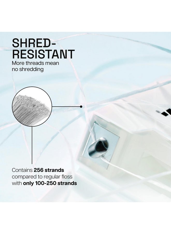 REACH Waxed Dental Floss,Unflavored, Plaque Remover for Teeth, Shred Resistant, Floss Slides Smoothly, Easy to Use, Waxed, Deep Cleaning Teeth, Oral Care, PFAS Free, for Adults & Kids, 1 Pack, 55 yd