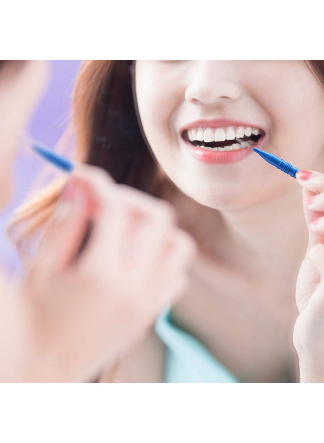 RAZOKO Interdental Brush, Flossing Head,Easy Use Tooth Cleaning Tool (1Pack(2.5mm/3mm)-88pcs)