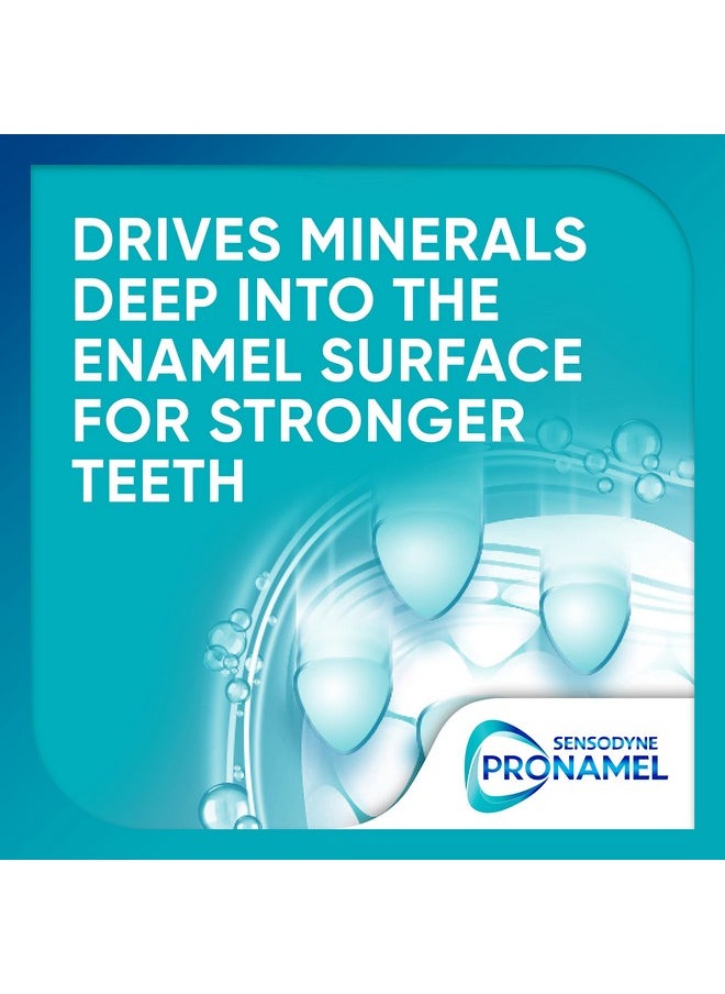 Sensodyne Pronamel Intensive Enamel Repair Toothpaste for Sensitive Teeth, to Reharden and Strengthen Enamel, Extra Fresh - 3.4 Ounces (Pack of 4)