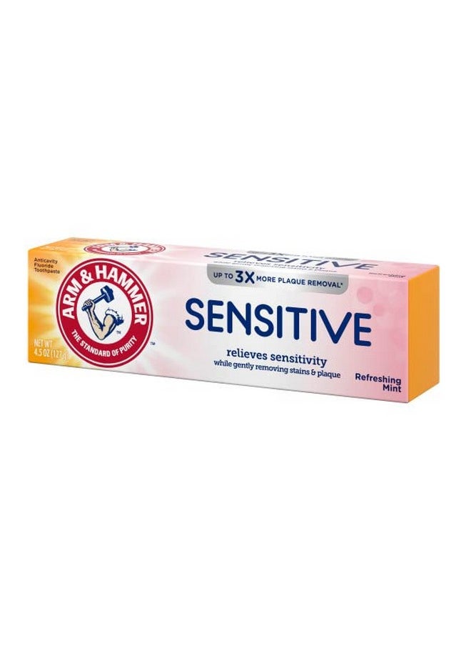 ARM & HAMMER Sensitive Teeth & Gums Toothpaste 4.5 oz (Pack of 2)