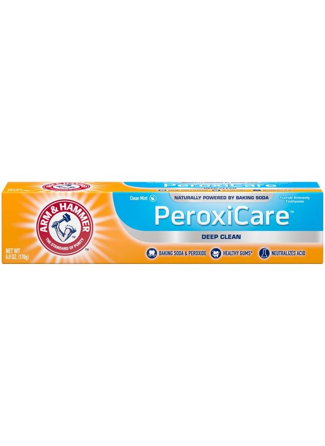 Arm & Hammer PeroxiCare Deep Clean Toothpaste, 6 oz.