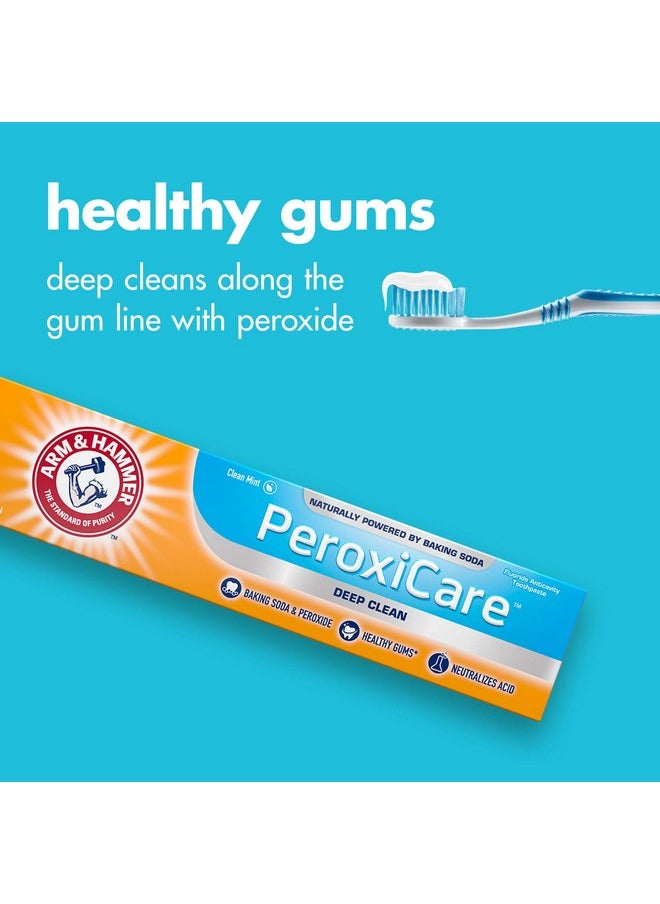 Arm & Hammer PeroxiCare Deep Clean Toothpaste, 6 oz.