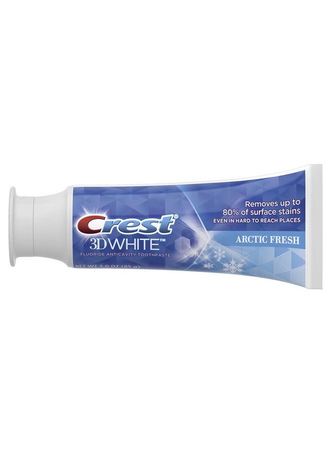 Crest 3D White, Whitening Toothpaste Arctic Fresh, 3.0 Ounce