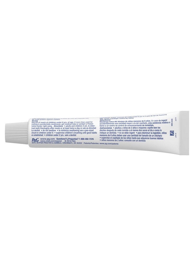 Crest Complete Whitening + Scope, Long Lasting Mint Toothpaste, Triple Pack (3 Count of 5.4 oz Tubes), 16.2 oz