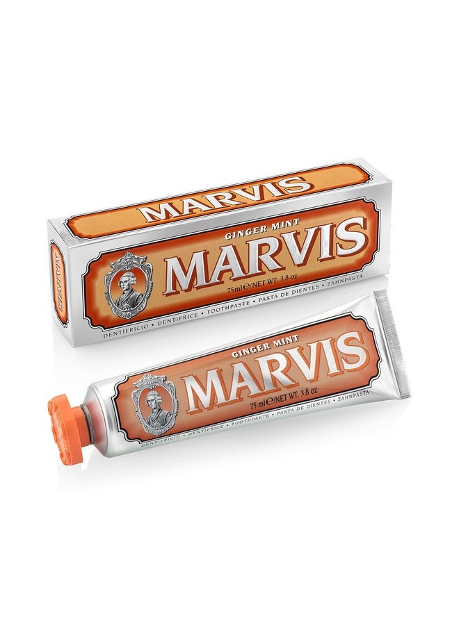 Marvis Ginger Mint Toothpaste, 3.86 oz