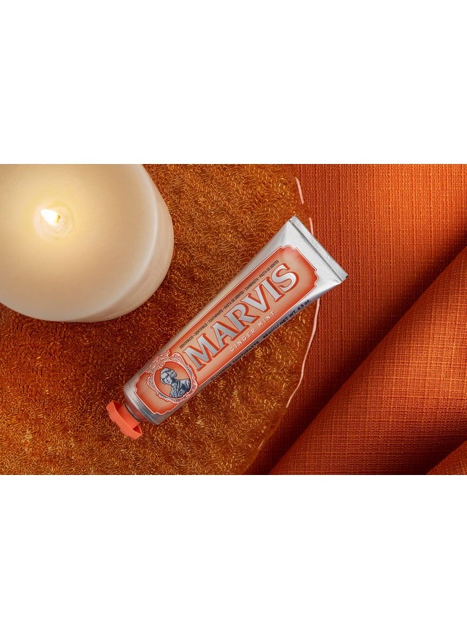 Marvis Ginger Mint Toothpaste, 3.86 oz