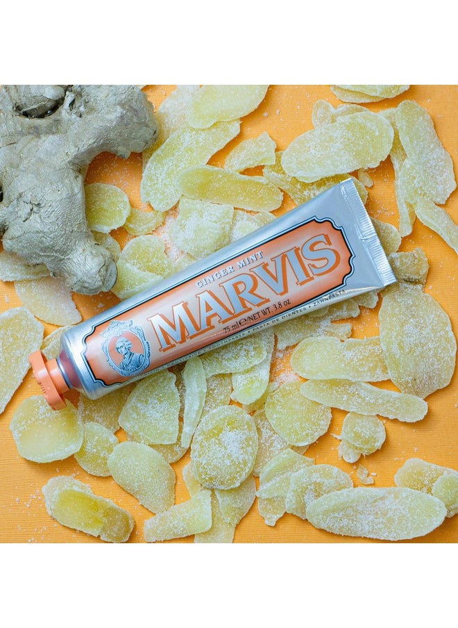Marvis Ginger Mint Toothpaste, 3.86 oz