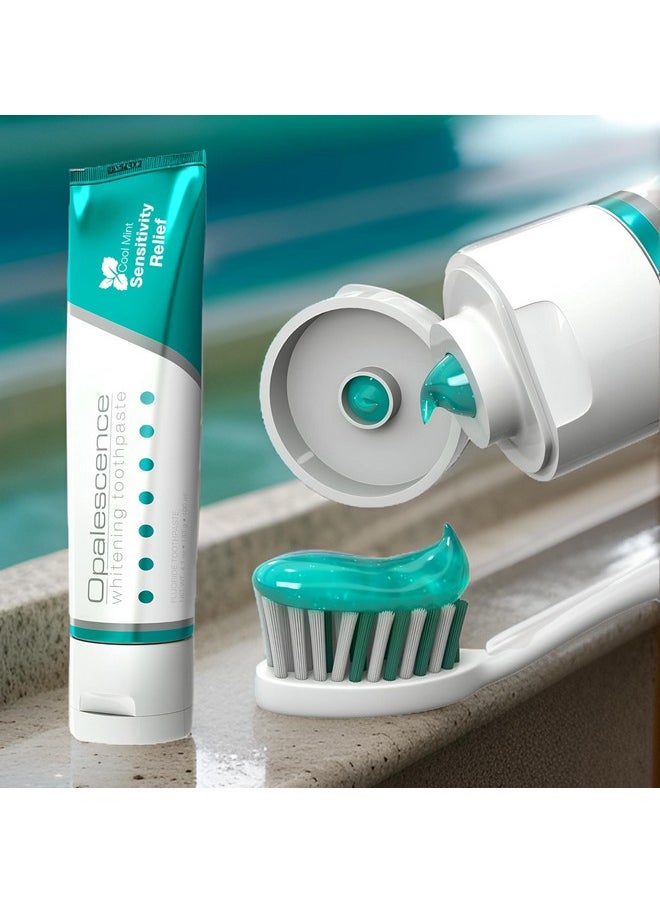 Opalescence Whitening Toothpaste for Sensitive Teeth (1 Pack) - Oral Care, Mint Flavor, Gluten Free - TP-5167-1