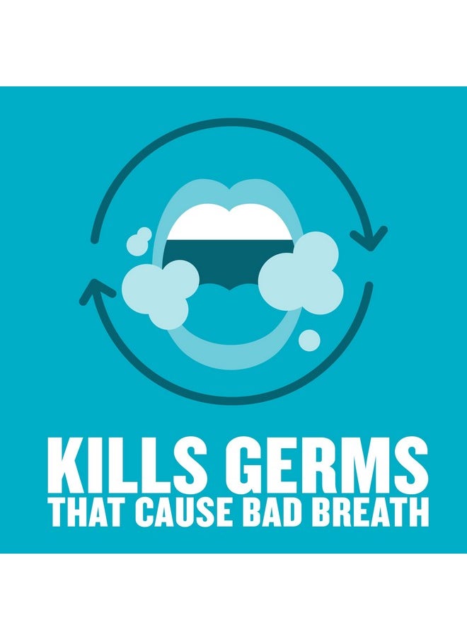 Listerine Essential Care Toothpaste, Bad Breath Treatment, Cavity Prevention, Fluoride Toothpaste; Powerful Mint Flavor, 4.2 oz, 6 Pack