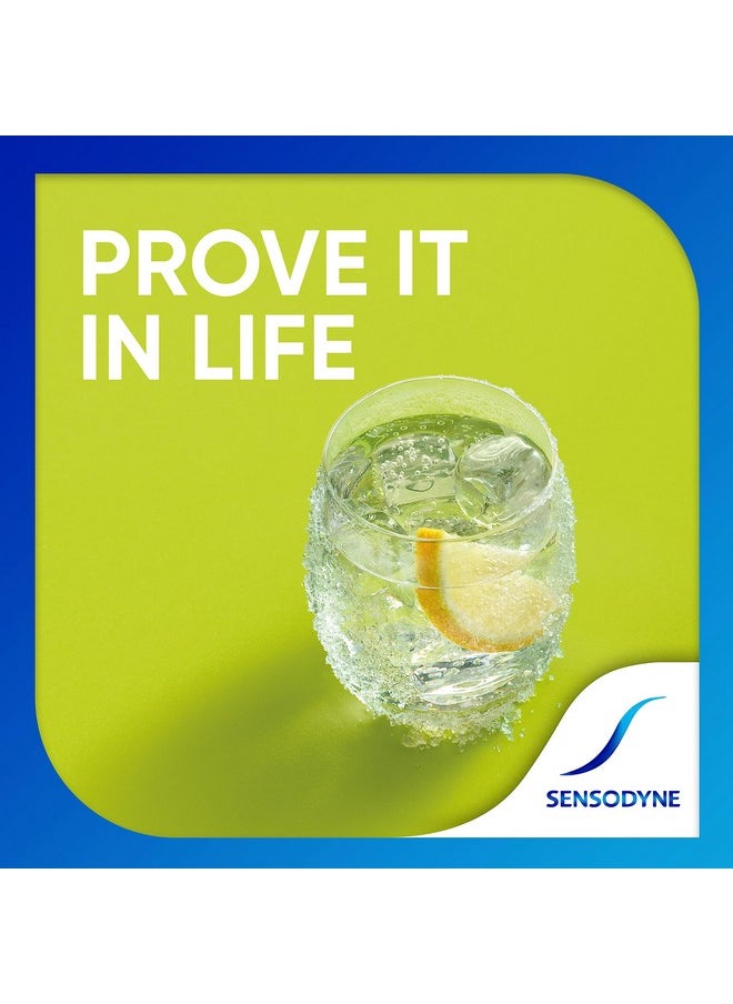Sensodyne Repair and Protect Mint Toothpaste, Toothpaste for Sensitive Teeth and Cavity Prevention, 3.4 oz