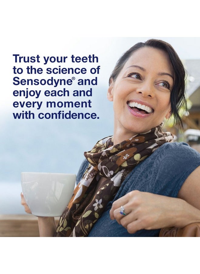 Sensodyne Complete Protection Sensitive Toothpaste For Gingivitis, Sensitive Teeth Treatment, Extra Fresh - 3.4 Ounces