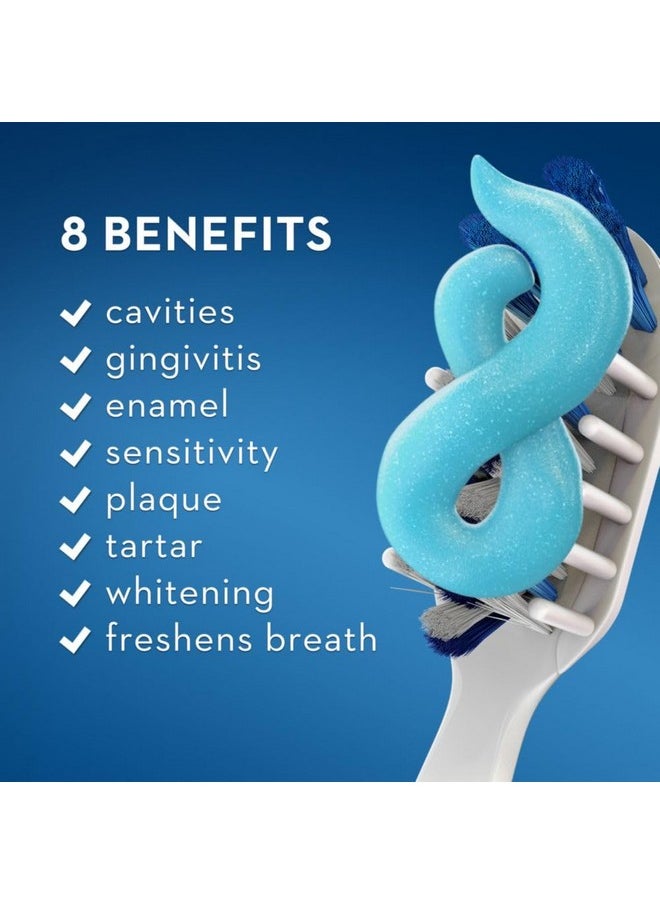 Crest Pro-Health Advanced Antibacterial Protection Toothpaste, Crest Toothpaste, Crest Pro Health Toothpaste - Pack of 4, 5 Oz Tubes