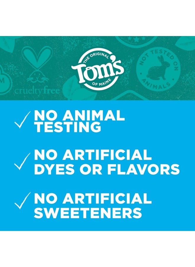 Tom's of Maine Fluoride-Free Rapid Relief Sensitive Toothpaste, Fresh Mint, 4 oz. 3-Pack (Packaging May Vary)