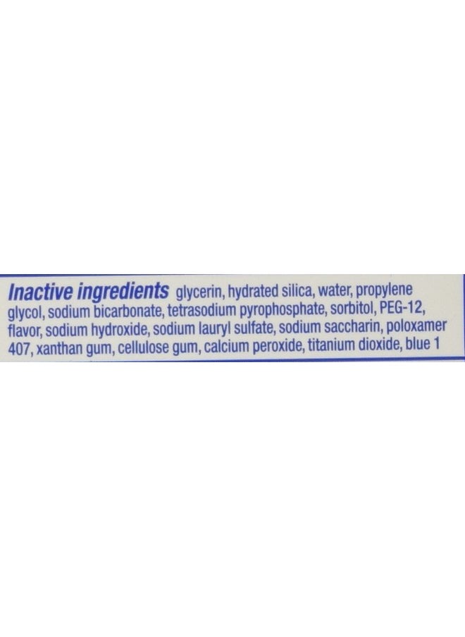 Crest Fluoride Anticavity Toothpaste (pack of 3)