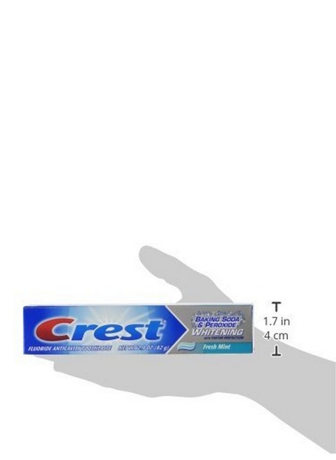 Crest Fluoride Anticavity Toothpaste (pack of 3)