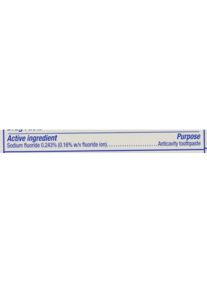 Crest Fluoride Anticavity Toothpaste (pack of 3)