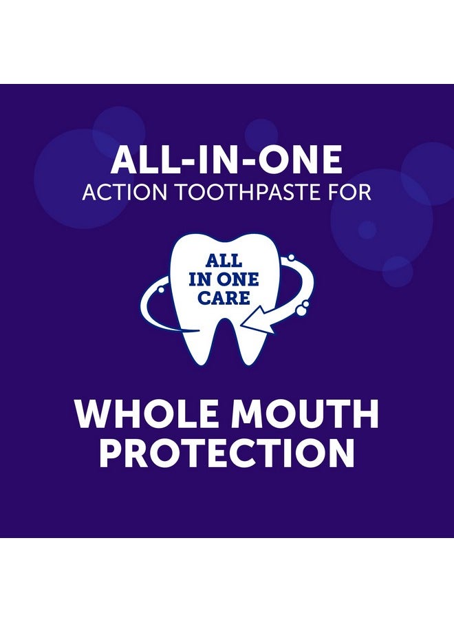 Arm & Hammer Complete Care Toothpaste, Fresh Mint Flavor, Whole Mouth Protection, 6.0oz (4-Pack)