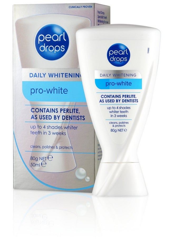 Pearl Drops Daily Pro-White Intensive Whitening Tooth Polish (50ml)