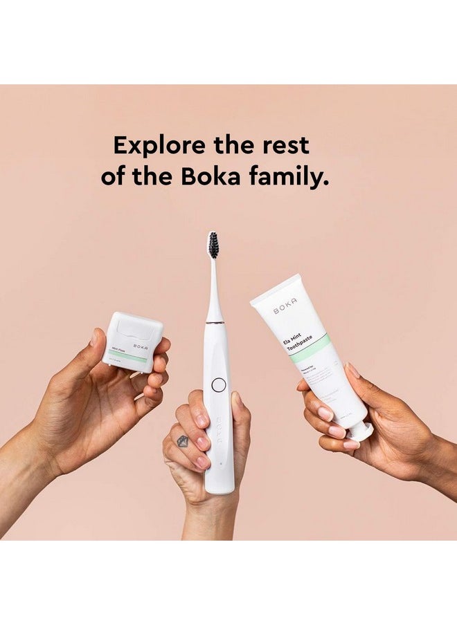Boka Fluoride Free Toothpaste Nano Hydroxyapatite, Helps Remineralize, Appropriate for Sensitive Teeth, Whitening - for Adult, Kids Oral Care - Orange Cream Flavor, 4oz 1Pk - US Manufactured