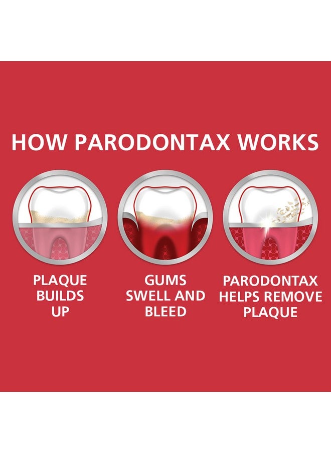 Parodontax Complete Protection Toothpaste, Pure Fresh Mint - 3.4 oz x 3